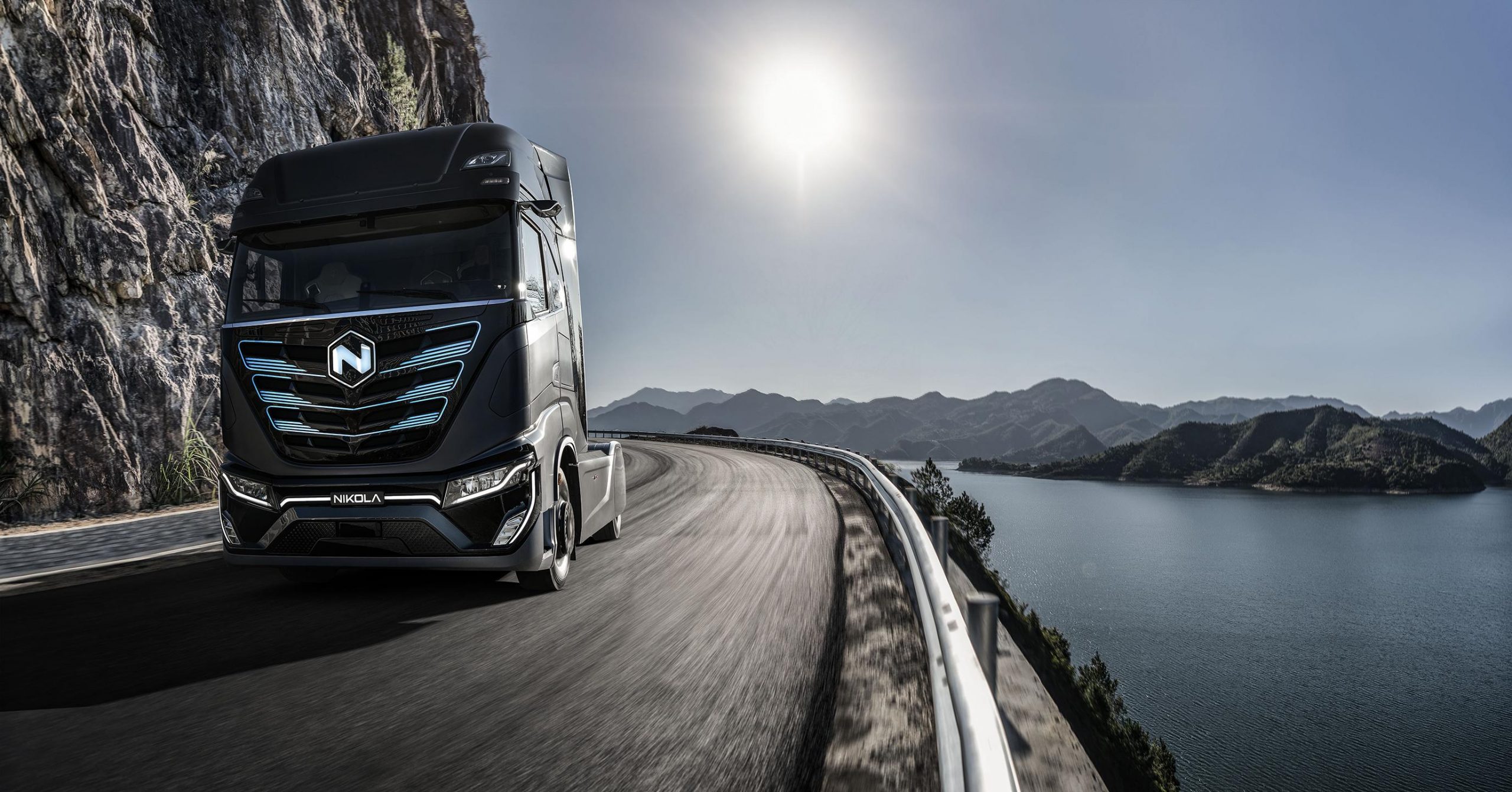 Nikola Tre, fuel cell electric cab-over truck