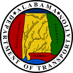 Seal of the Alabama Department of Transportation