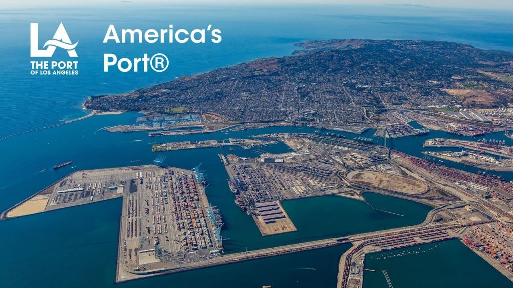 Port of Los Angeles (POLA), Warning Lights Flashing At LA Ports