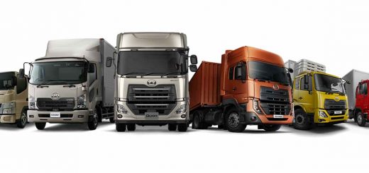 UD Trucks lineup