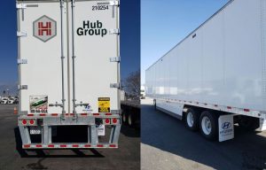 Hub building higher trailers, Hub Group, which developed a special 14-foot-high trailer designed for a dedicated customer based in California