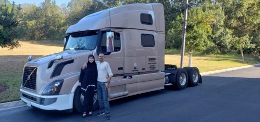 Ahmed Shaaban Trucker that stopped police pursuit