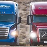 Knight Swift Transportation Trucks