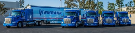 Embark Trucks Inc lineup2