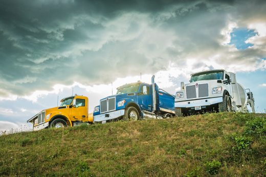 Kenworth T880 Trucks, PACCAR