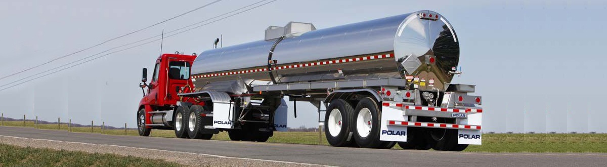 2017 Polar Tanks Stainless Steel Chemical Trailer