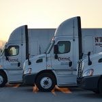 Central Freight Lines Trucks