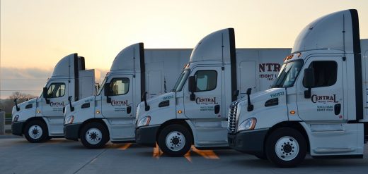 Central Freight Lines Trucks, Major carrier Central Freight closing after 96 years