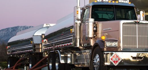 Western Star 4900 Tank Truck & Pup