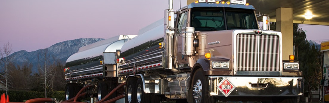 Western Star 4900 Tank Truck & Pup