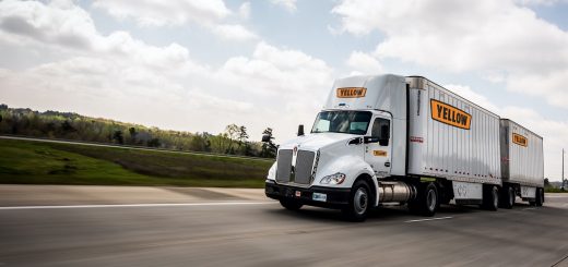 Yellow Corp Truck