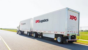 XPO Logistics Truck Tandem