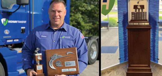 NTTC names Tom Fain top driver of the year, Highway Transport driver Thomas “Tom” Frain named Tank Truck Driver of the Year