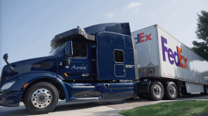 Aurora Innovation Peterbilt 579 Autonomous Truck