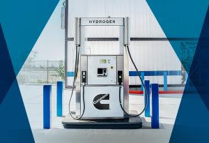 Cummins Hydrogen Pump, Cummins unveils 15L hydrogen engine at ACT Expo