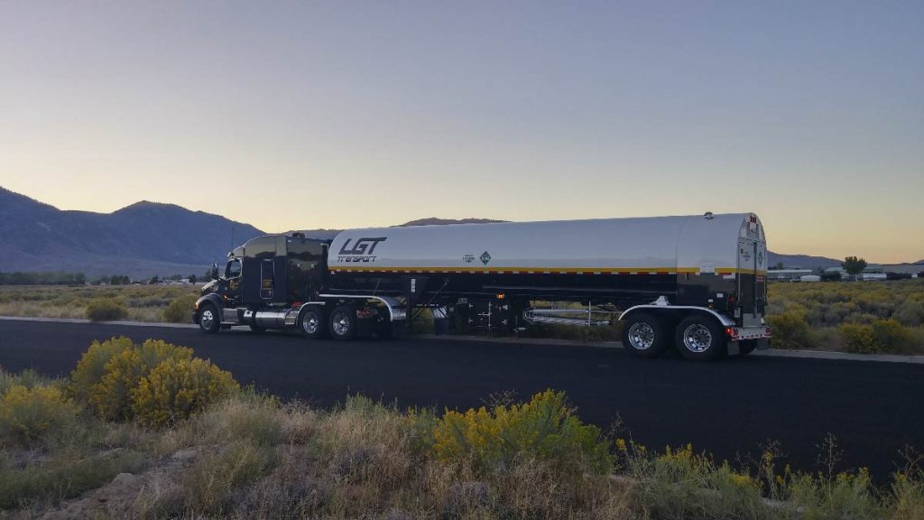 LGT Transport Truck & Trailer, LGT Acquires Jason Thomas Trucking