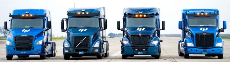 Embark Truck Lineup, US Xpress Joins Embark Network, To make autonomous trucks a reality, add its terminals to the Embark coverage map