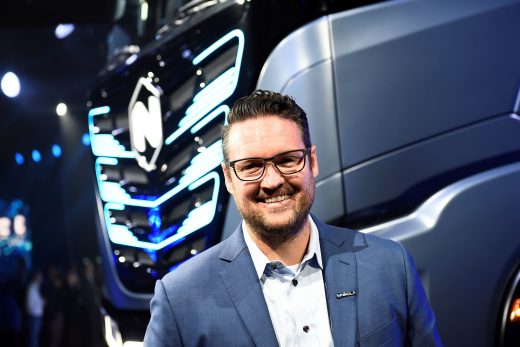 Nikola Motors founder Trevor Milton