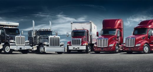 Peterbilt Banner 2022