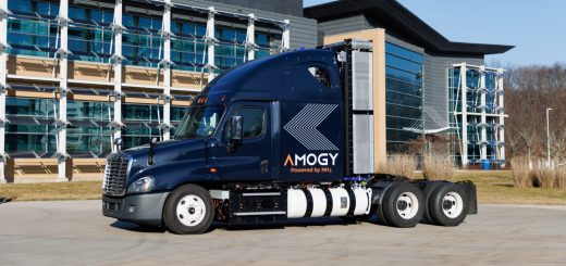 Amogy Presents Worlds First Ammonia-Powered Zero-Emission Semi Truck