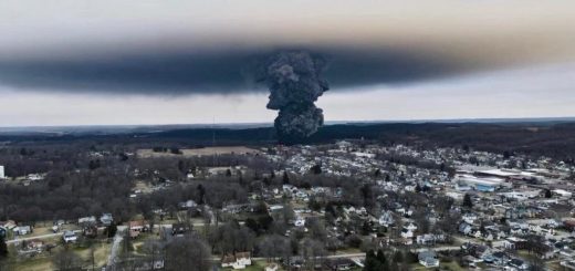 East Palestine, Ohio Train Derailment