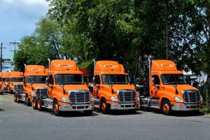 A. Duie Pyle Truck Fleet