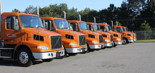 A. Duie Pyle Truck lineup