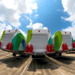 VoltaGrid CNG Hydrogen Trailers