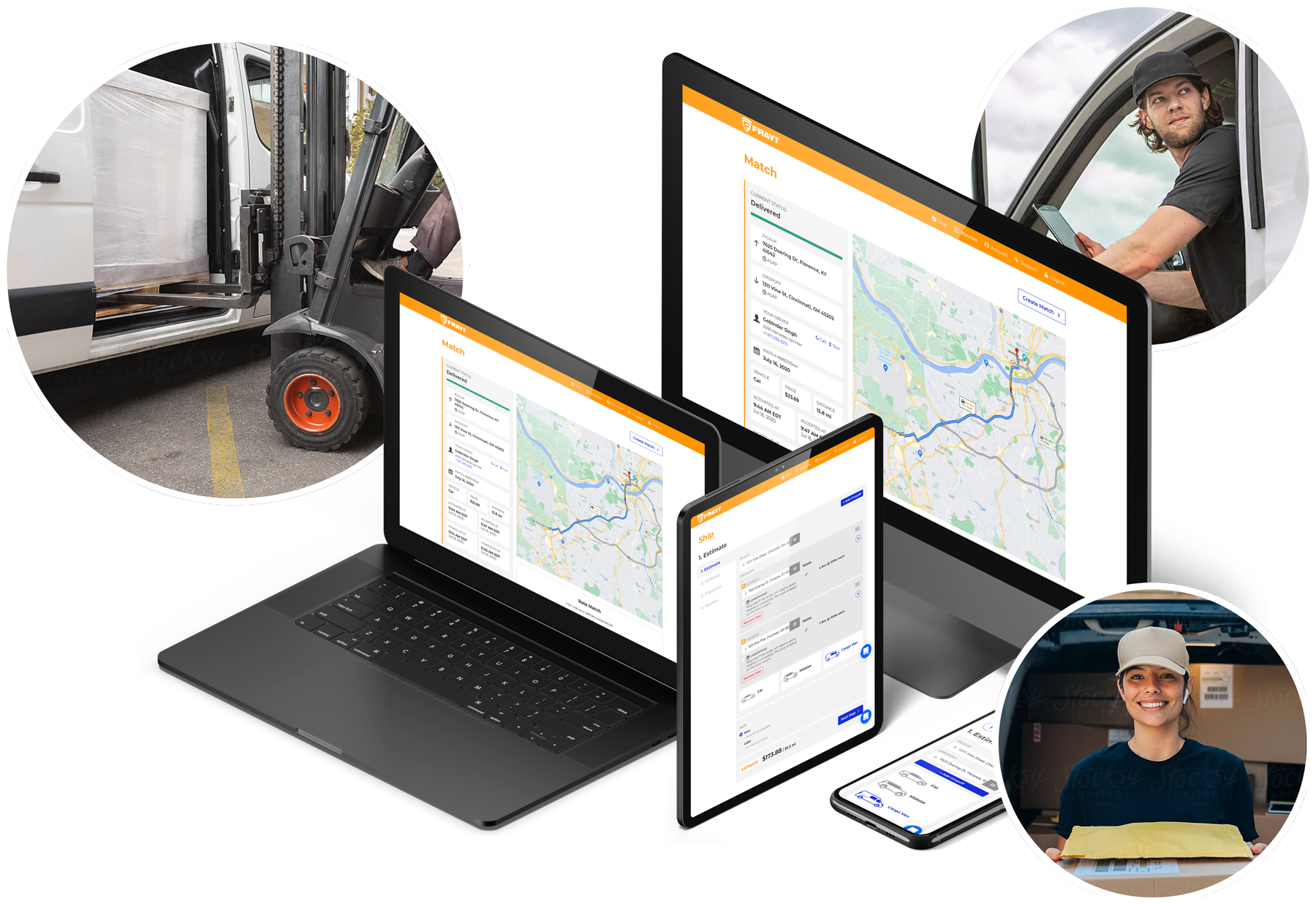 Frayt Driver $7M FRAYT Series A Funding: Last-Mile Delivery Revolution | Tank Transport