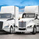 Kenworth T680 and Peterbilt 579 Hydrogen Fuel Cell Trucks