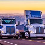 kenworth peterbilt Hydrogen Fuel Cell Trucks 1