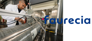 Faurecia hero logo