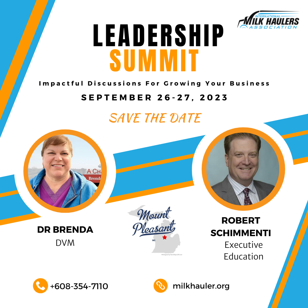 IMHA International Milk Haulers Association Leadership Summit Promo