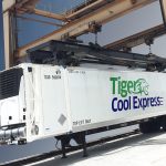 Tiger Cool Express Intermodal Trailer