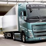 Volvo FH Electric Class 8 cab over tractor2