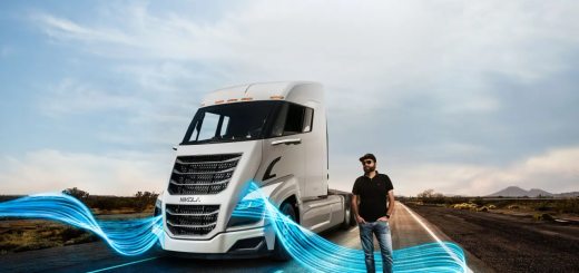 Bosch Nikola Test Truck Prototype