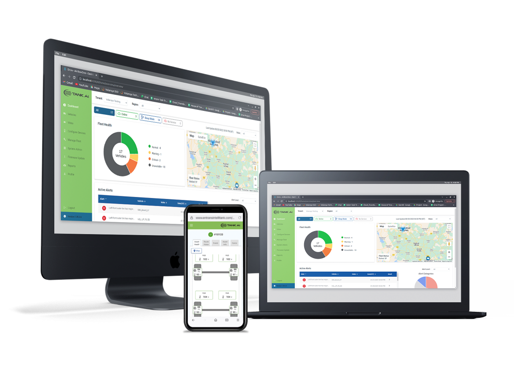 TANK Ai App, TANK Ai Advanced Fleet Management