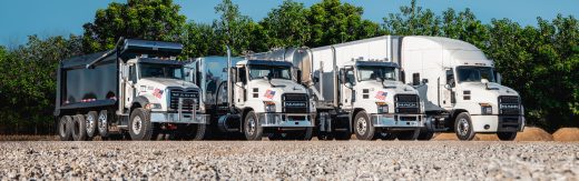 Elmer Buchta Trucking Fleet