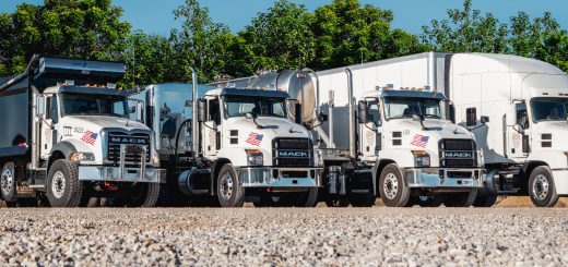 Elmer Buchta Trucking Fleet