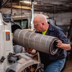 Elmer Buchta Trucking Mechanic