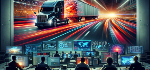 Truck Cyber Attack with Control Center Defense