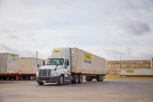 JB Hunt Intermodal Truck