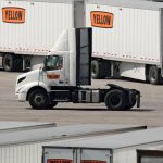 Yellow Corp Terminal Trucks