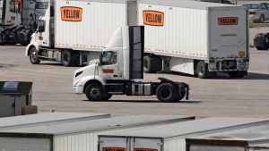 Yellow Corp Terminal Trucks & Trailers