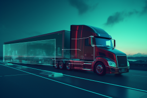 HD Truck AI-powered logistics and smart transportation