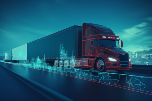 HD Truck AI-powered logistics and smart transportation