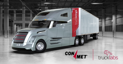 ConMet Acquires TruckLabs, the Creator of TruckWings