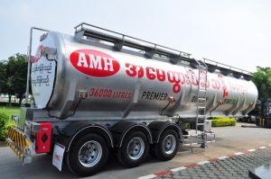 Heil Trailer Asia - Stainless Steel Sanitary Trailer