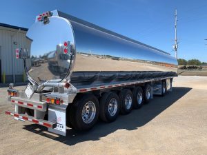 Tremcar Petroleum DOT406 6 axles