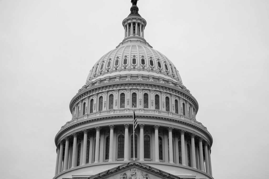 The United States Capitol Building - Photo by Joshua Sukoff on Unsplash